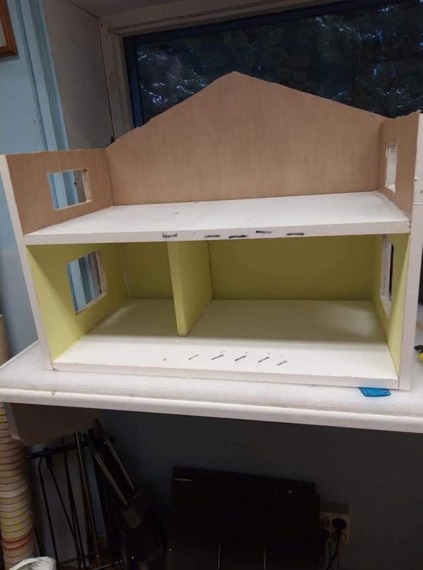 Nukkekodin remontti Nukkekodin remontti